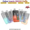 Oxbar Icenic 35000 Puffs All Flavors
