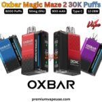 Oxbar Magic Maze 2 30000 Puffs 50MG All Flavors