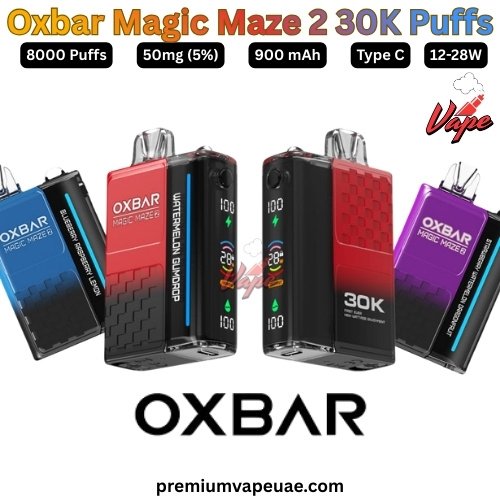 Oxbar Magic Maze 2 30000 Puffs 50MG All Flavors