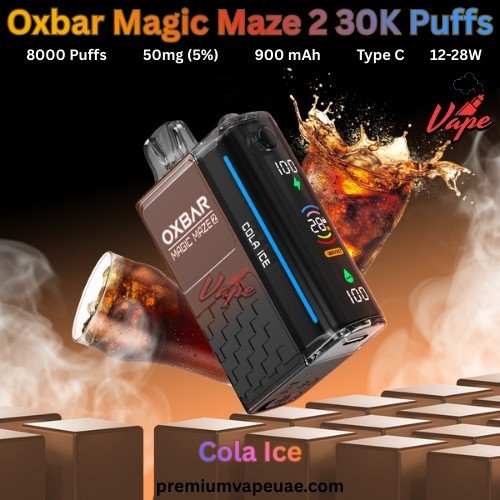 Oxbar Magic Maze 2 30000 Puffs 50MG Cola Ice