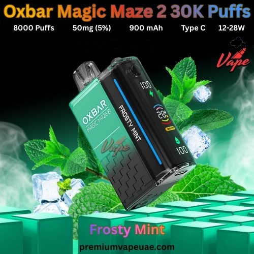 Oxbar Magic Maze 2 30000 Puffs 50MG Frosty Mint