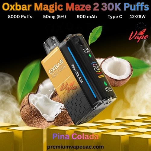 Oxbar Magic Maze 2 30000 Puffs 50MG Pina Colada