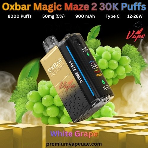 Oxbar Magic Maze 2 30000 Puffs 50MG White Grape