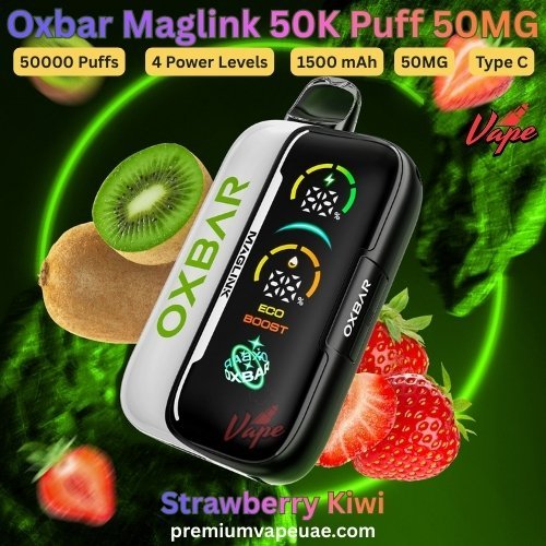 Oxbar Maglink 50000 Puffs 50MG Strawberry Kiwi