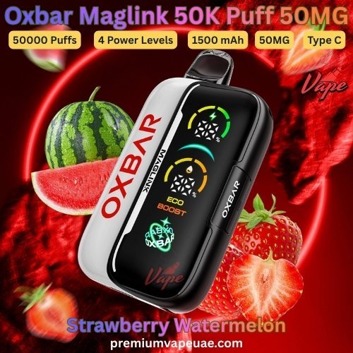 Oxbar Maglink 50000 Puffs 50MG Strawberry Watermelon
