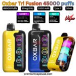 Oxbar Tri Fusion 45000 puff 50MG All Flavors (1)