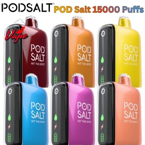 POD Salt 15000 Puffs All Flavors