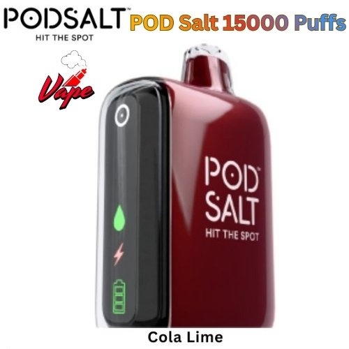POD Salt 15000 Puffs Cola Lime