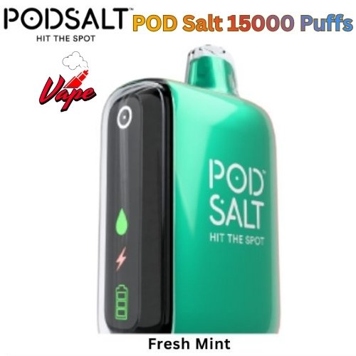 POD Salt 15000 Puffs Fresh Mint