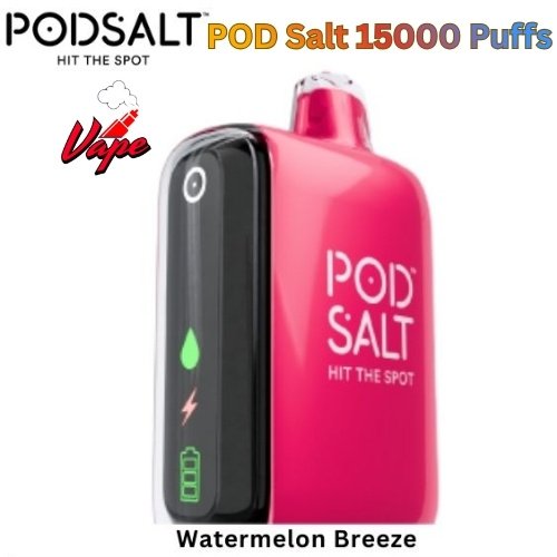 POD Salt 15000 Puffs Watermelon Breeze