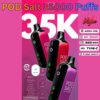 POD Salt 35000 Puffs All Flavors (2)