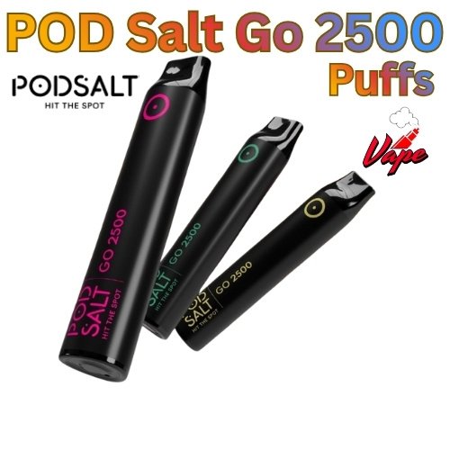 POD Salt Go 2500 Puffs All Flavors