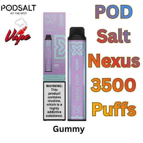 POD Salt Nexus 3500 Puffs Gummy
