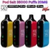 Pod Salt 35000 Puffs 20MG All Flavors in Dubai