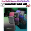 Pod Salt Nexus 12000 Puffs 20MG All Flavors in Dubai