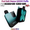 Pod Salt Nexus 12000 Puffs 20MG Aqua Mint in Abu Dhabi