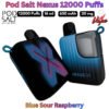 Pod Salt Nexus 12000 Puffs 20MG Blue Sour Raspberry in UAE