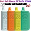 Pod Salt Nexus 6000 Puffs 20MG All Flavors in Dubai