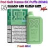 Pod Salt Nexus 6000 Puffs 20MG Fresh Mint in UAE