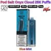 Pod Salt Onyx Cloud 25000 Puffs 5MG Blue Mist in Abu Dhabi