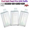 Pod Salt Pearl Pro 10000 Puffs 20MG All Flavors in Dubai