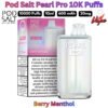 Pod Salt Pearl Pro 10000 Puffs 20MG Berry Menthol in Abu Dhabi