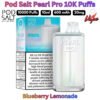 Pod Salt Pearl Pro 10000 Puffs 20MG Blueberry Lemonade in UAE