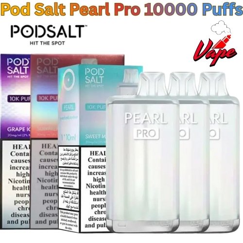 Pod Salt Pearl Pro 10000 Puffs All Flavors