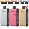 Relx Blade 50000 Puffs 50MG All Flavors (1)