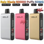 Relx Blade 50000 Puffs 50MG All Flavors (1)