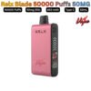 Relx Blade 50000 Puffs 50MG All Flavors (4)