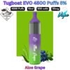 Tugboat EVO 4500 Puffs 50MG Aloe Grape in UAE