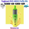 Tugboat EVO 4500 Puffs 50MG Banana lce in Ajman