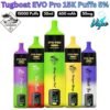 Tugboat EVO Pro 15000 Puffs 50MG All Flavors in Dubai