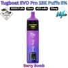 Tugboat EVO Pro 15000 Puffs 50MG Berry Bomb in Abu Dhabi