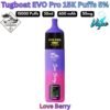 Tugboat EVO Pro 15000 Puffs 50MG Love Berry in UAE