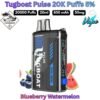Tugboat Pulse 20000 Puffs 50MG Blueberry Watermelon in Abu Dhabi