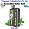 Tugboat Pulse 20000 Puffs 50MG Cool Mint in Sharjah