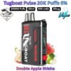 Tugboat Pulse 20000 Puffs 50MG Double Apple Shisha in Ajman