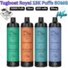 Tugboat Royal 13000 Puffs 50MG All Flavors in Dubai