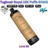 Tugboat Royal 13000 Puffs 50MG Love 66 in Sharjah