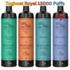 Tugboat Royal 13000 Puffs All Flavors (1)