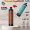 Tugboat Royal 13000 Puffs All Flavors (3)