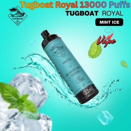 Tugboat Royal 13000 Puffs Mint Ice