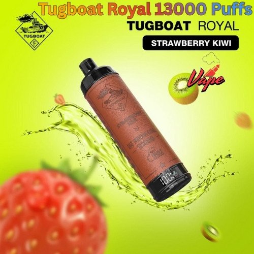 Tugboat Royal 13000 Puffs Strawberry Kiwi