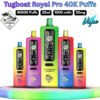 Tugboat Royal Pro 40000 Puffs 50MG All Flavors in Dubai