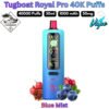 Tugboat Royal Pro 40000 Puffs 50MG Blue Mist in UAE