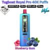 Tugboat Royal Pro 40000 Puffs 50MG Blueberry Gum in Ajman