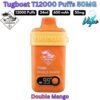 Tugboat T12000 Puffs 50MG Double Mango in Abu Dhabi