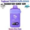 Tugboat T12000 Puffs 50MG Guava Blue Razz in Sharjah
